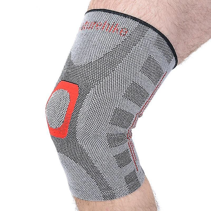 Elastic Bamboo Charcoal Knee Support Pad For Various Kinds Of Sports |support Pad