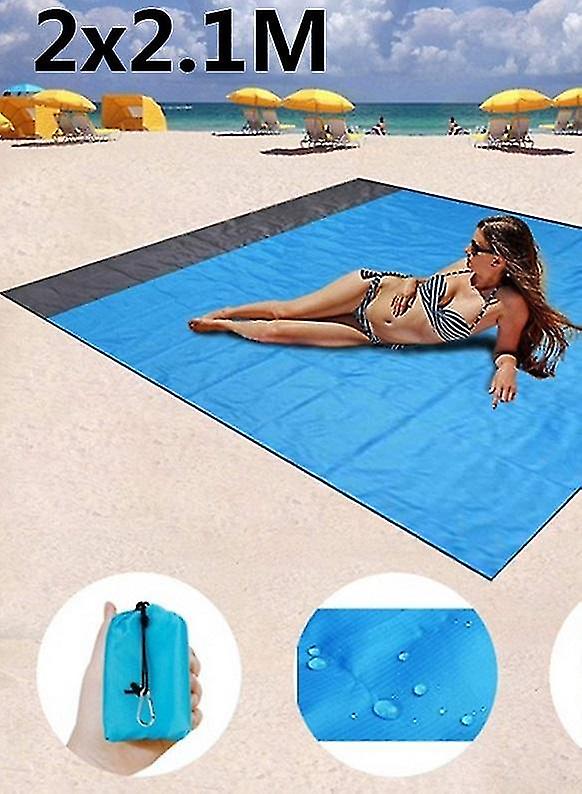 Anti Sand Beach Cover Anti Sand Beach Mat Sands Beachs Blanket Travel Waterproof Picnic Mat