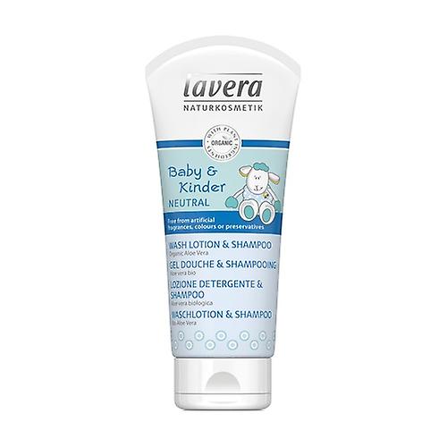 Shower gel and baby shampoo 200 ml