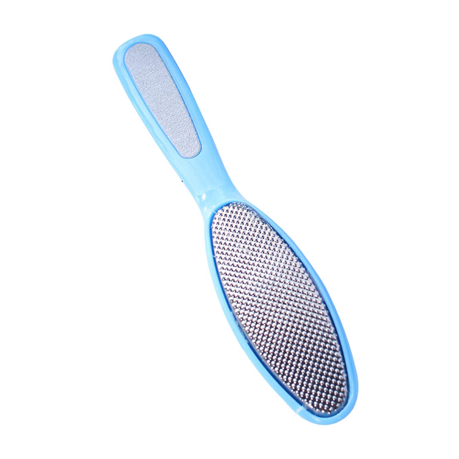 Foot Pedicure Tool Dual Ways Portable Effective Wet And Dry Use Anti-rust Removes Hard Skin Cleaning Tool Pedicure Rasp Foot File For Unisex