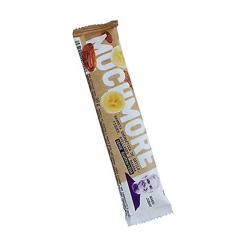 Date, fig, hazelnut and banana energy bar 1 bar of 35g