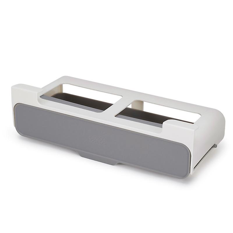 Under Shelf Spice Rack - Gray