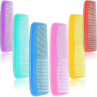 12 Pieces Hair Combs Set For Women Men 5 Inch Pocket Fine Tooth Hair Comb