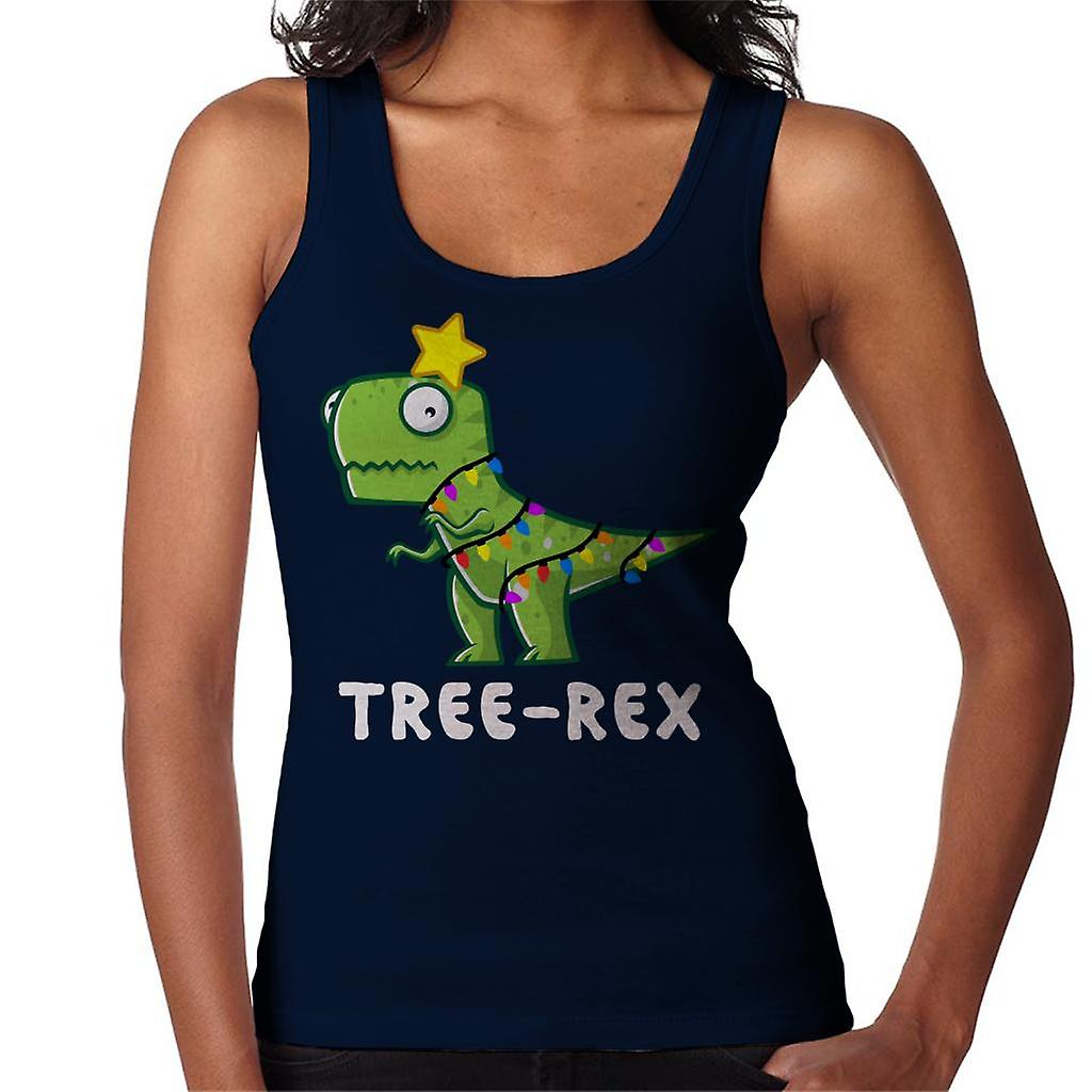 Christmas Tree Rex vrouwen Vest