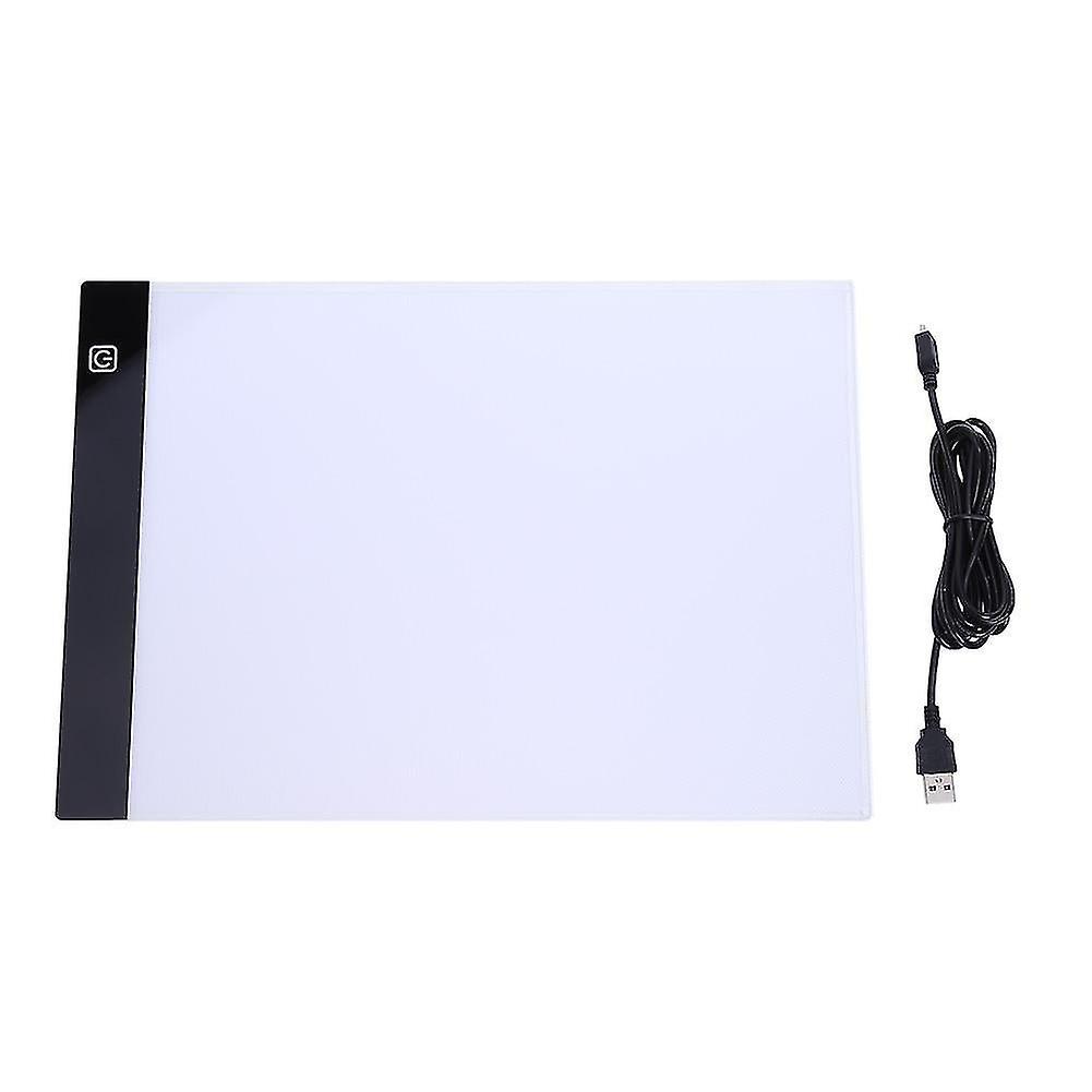 24 X 14.8Cm 3 block A4 Led Painting Tracing Board Copy Pad Panel Drawing Tablet