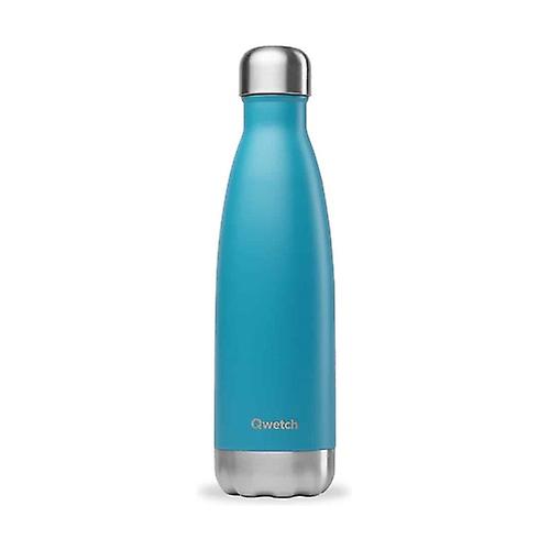 Inox Isothermal Bottle - Turquoise blue 500 ml