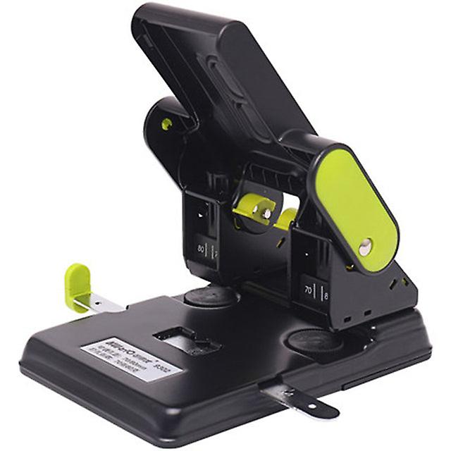 Metal Heavy Duty 2 Holes Punch Paper Cutter Loose-leaf Punch Scrapbooking Tools Hole Puncher Diy Office Binding Stationery