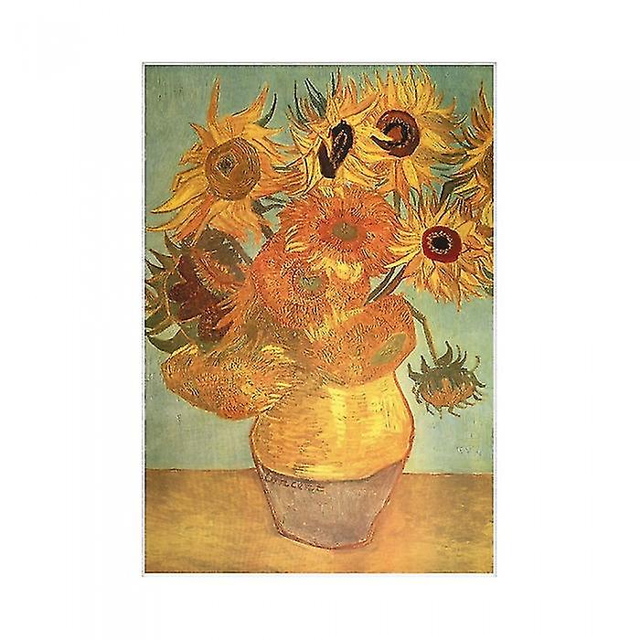 Vincent Van Gogh Sunflower Print