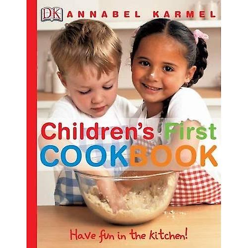 Children's First Cookbook: Have Fun in the Kitchen!