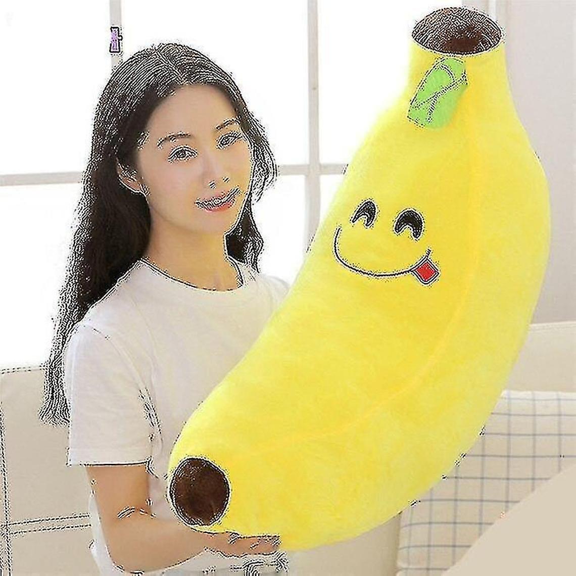 Banana Pillows For Bed Decor80 Cm