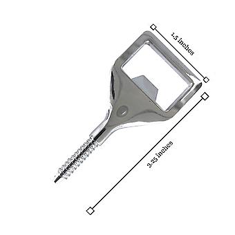 24 Flaschenöffner-Einsätze Aus Edelstahl – DIY- Produktbild-Vorschau 10