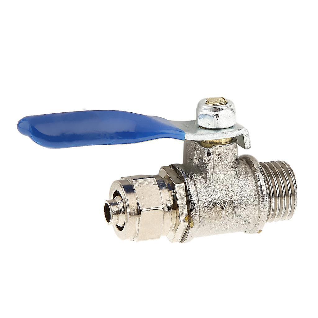 Various Type Ball Valve Threaded Brass Ball Valve MM 12mm Red