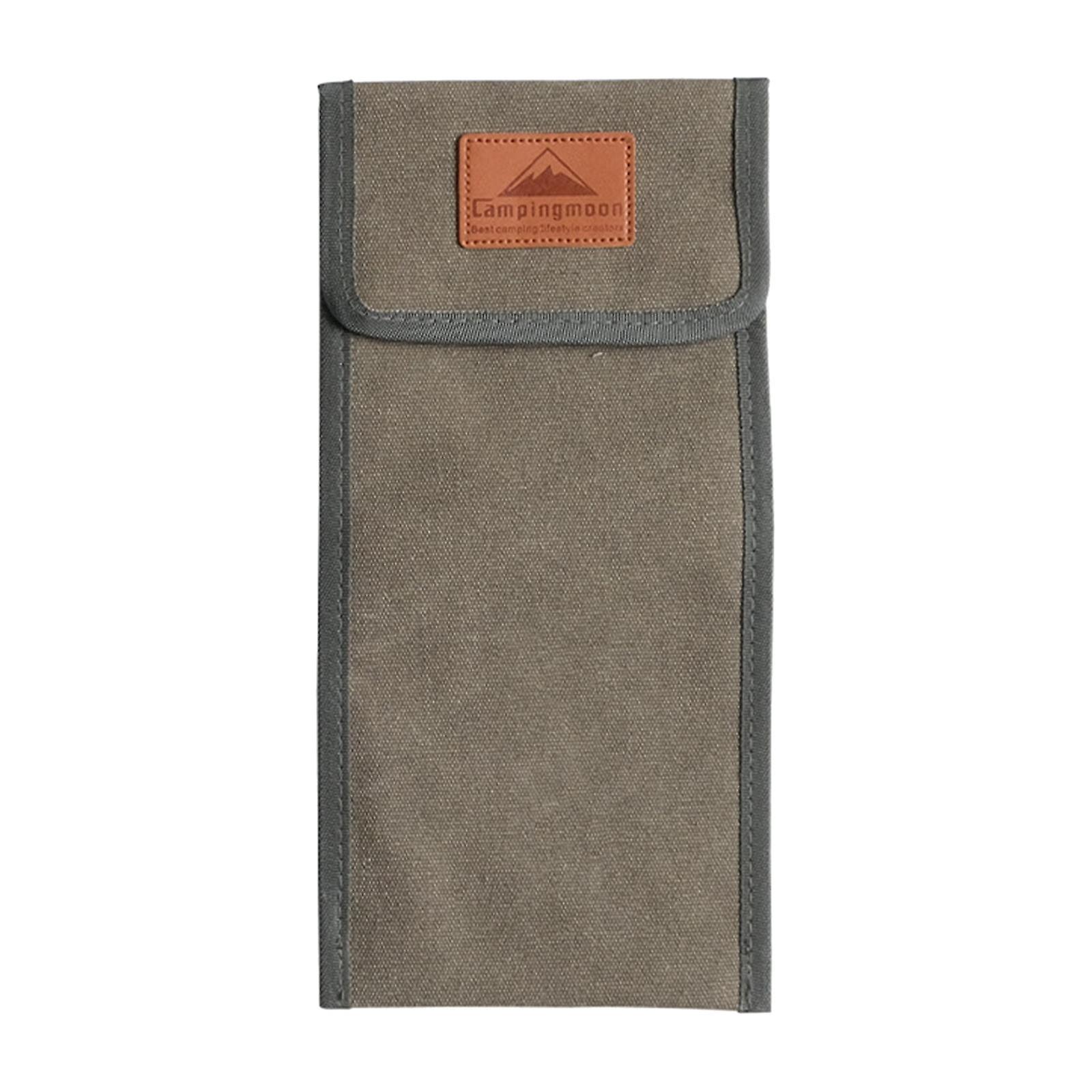 Storage Bag Camping Stove Windscreen Pouch Tool for Wind Block 41.5x17cm