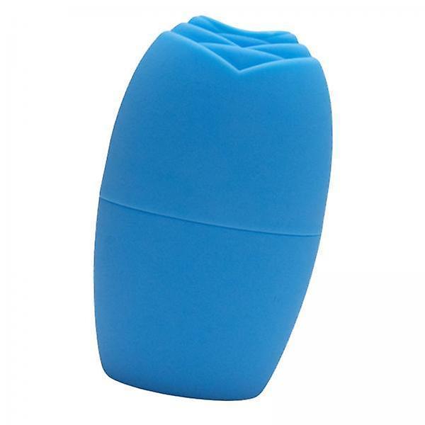 5xSilicone Ice Face Roller Mould for Eye and Neck Multifunction Use  Blue