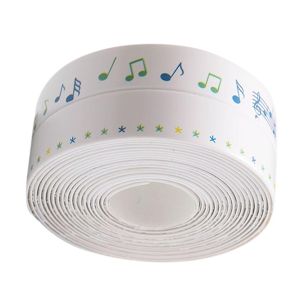 Bande d’étanchéité résistante à la moisissure pour salle de bain Cuisine Floor Music