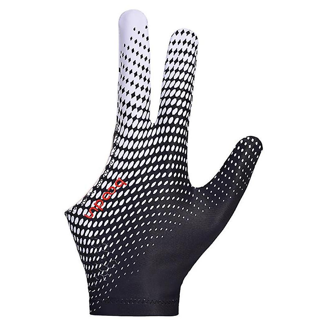 1pc Billard Pool Cue Shooters 3 Billard Handschuh Linke Hand Snooker Handschuhe Billard Zubehör