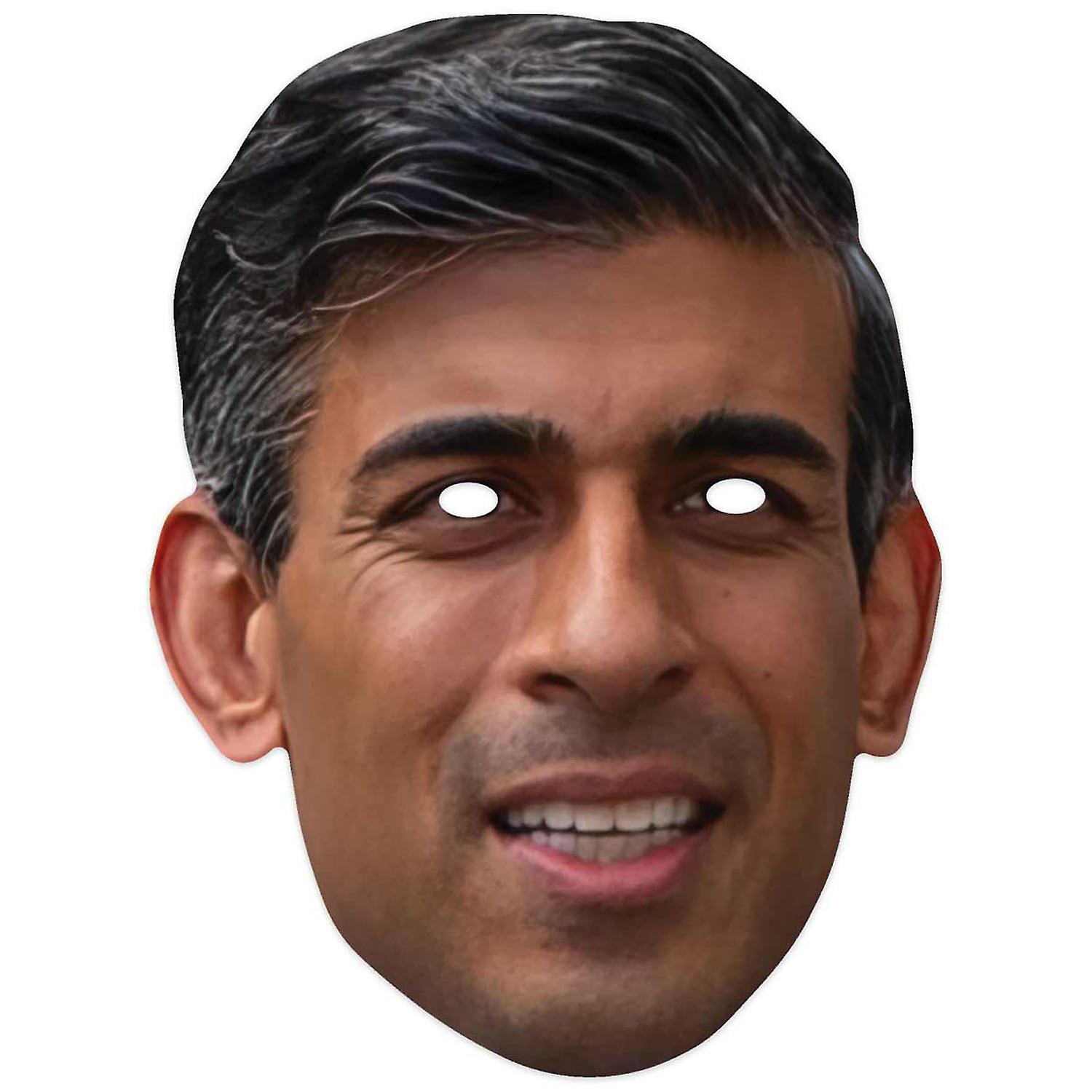 Rishi Sunak 英国首相单人 2D 卡片派对口罩