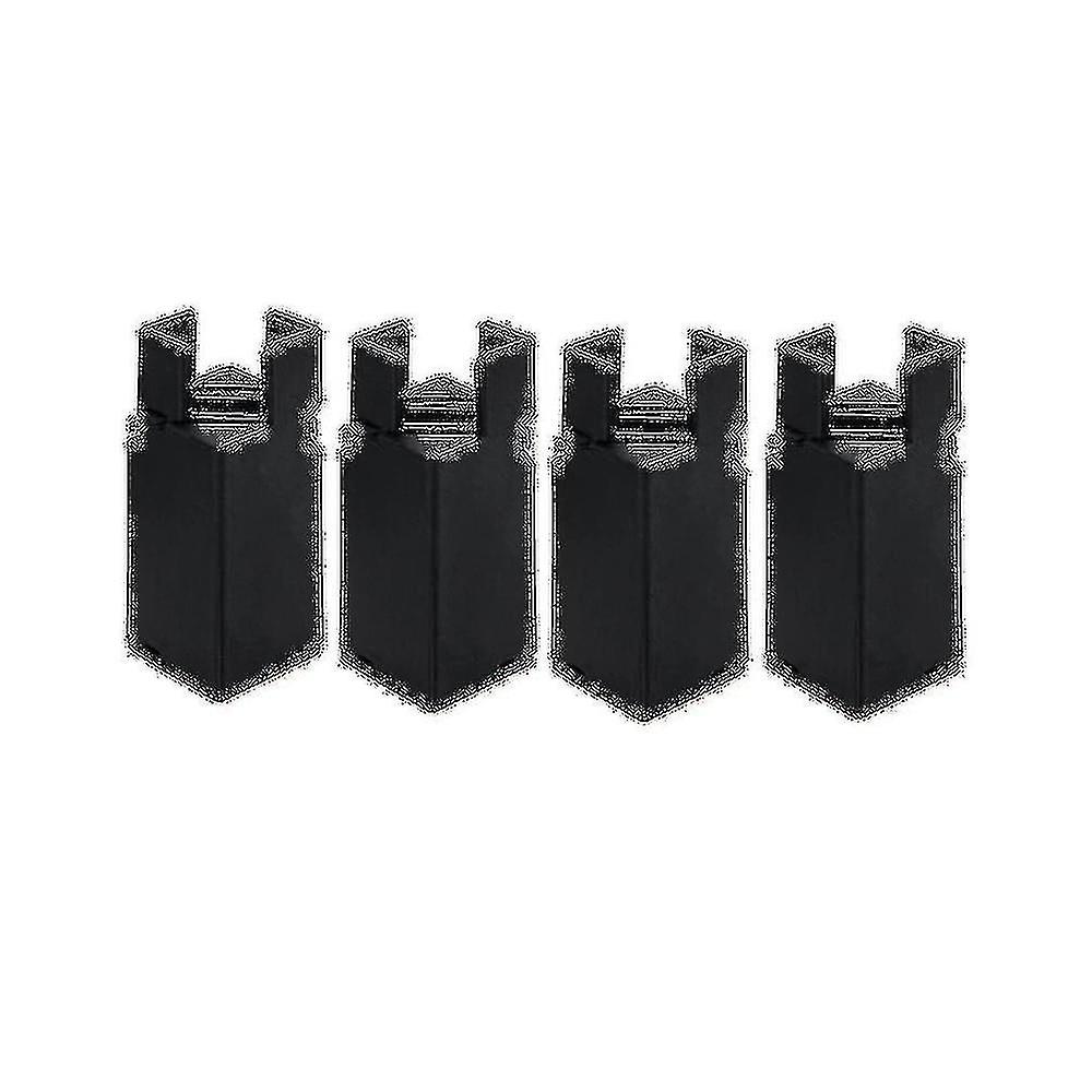 Furniture Risers With Adjustable Screw Clamp,table Risers Chair Risers Bed Risers 4 Inch,fit Square