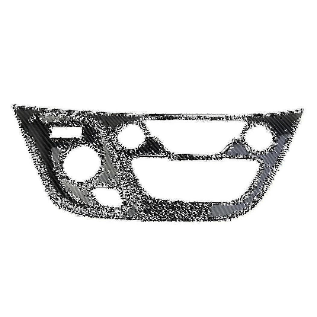 Pour Pacifica 2022 + Panneau de commande central en fibre de carbone Console centrale Décoration Cadre Couverture Trim