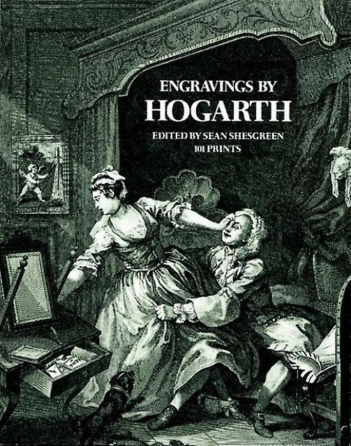 Engravings by William Hogarth Paperback
