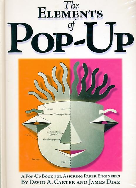 The Elements Of Popup by David A. Carter Paperback Book
