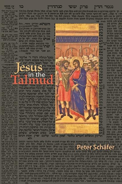 Jesus In The Talmud by Peter Schafer Paperback Book