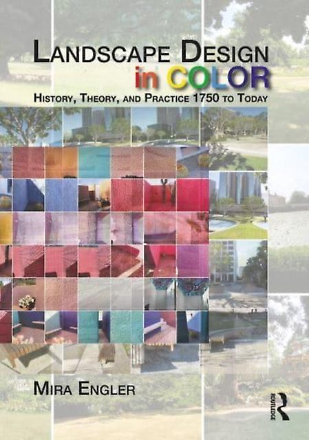 Landscape Design In Color by Engler, Mira Iowa State University, USA Paperback