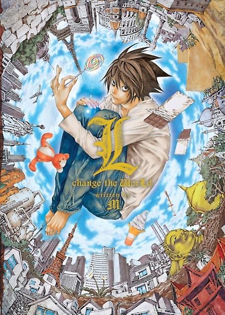 Death Note L Change The World by M Hardback Book