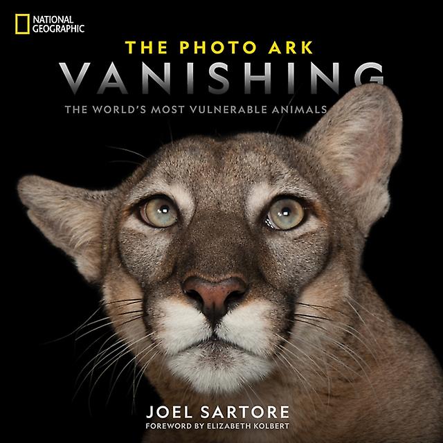 The Photo Ark Vanishing by Joel Sartore Hardback Book