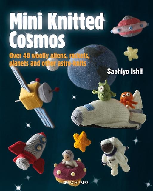 Mini Knitted Cosmos by Sachiyo Ishii Paperback Book