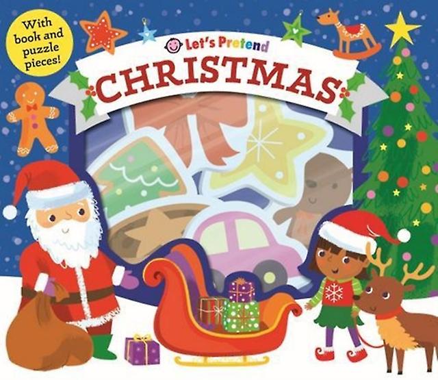 Christmas by Roger Priddy Paperback Book