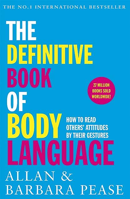 الكتاب النهائي للغة الجسد بقلم باربرا بيز كتاب غلاف عادي