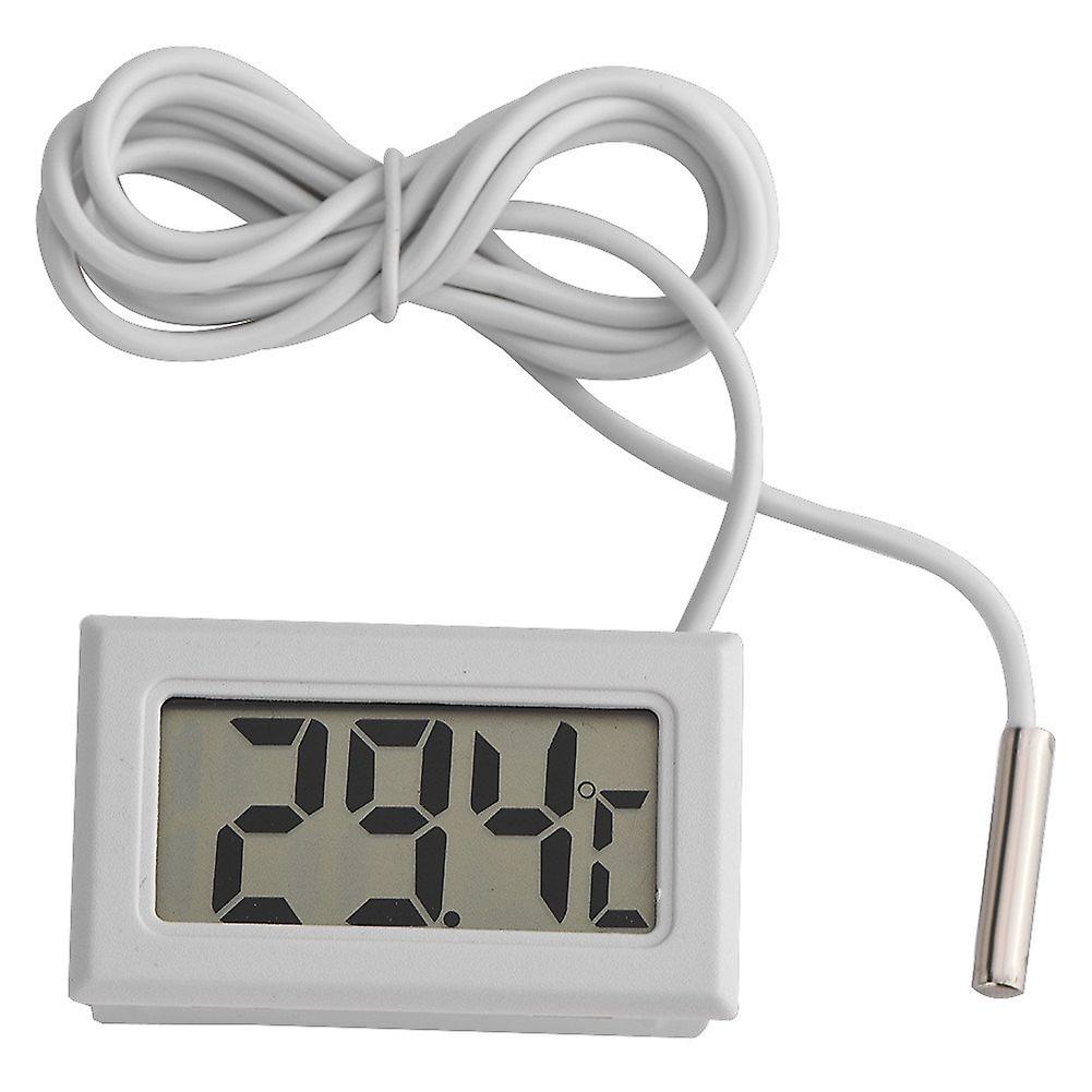 Digital Thermometer - Mini Led Display Digital Temperature Meter Probe Sensor Digital Lcd Thermometer