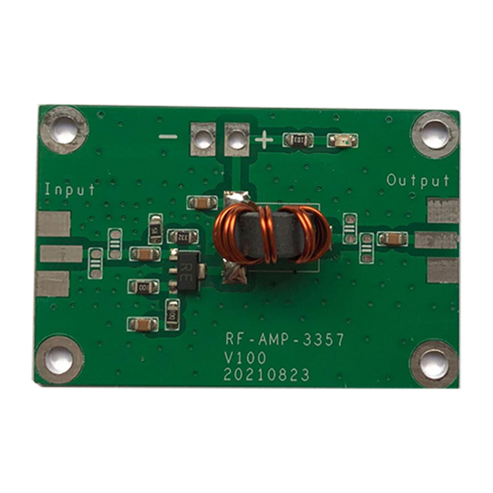 VHF 3-100MHz High Frequency Amplifier 20dB 20dBm Low Power Amplifier