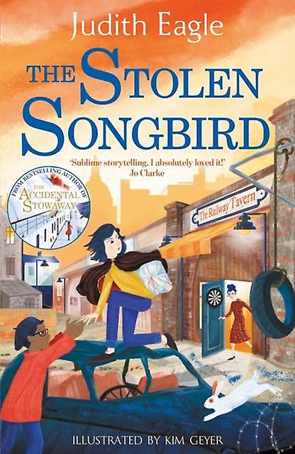 The Stolen Songbird by Judith Eagle Paperback Book
