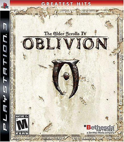 Oblivion Elder Scrolls IV  Game - PS3 - New & Sealed