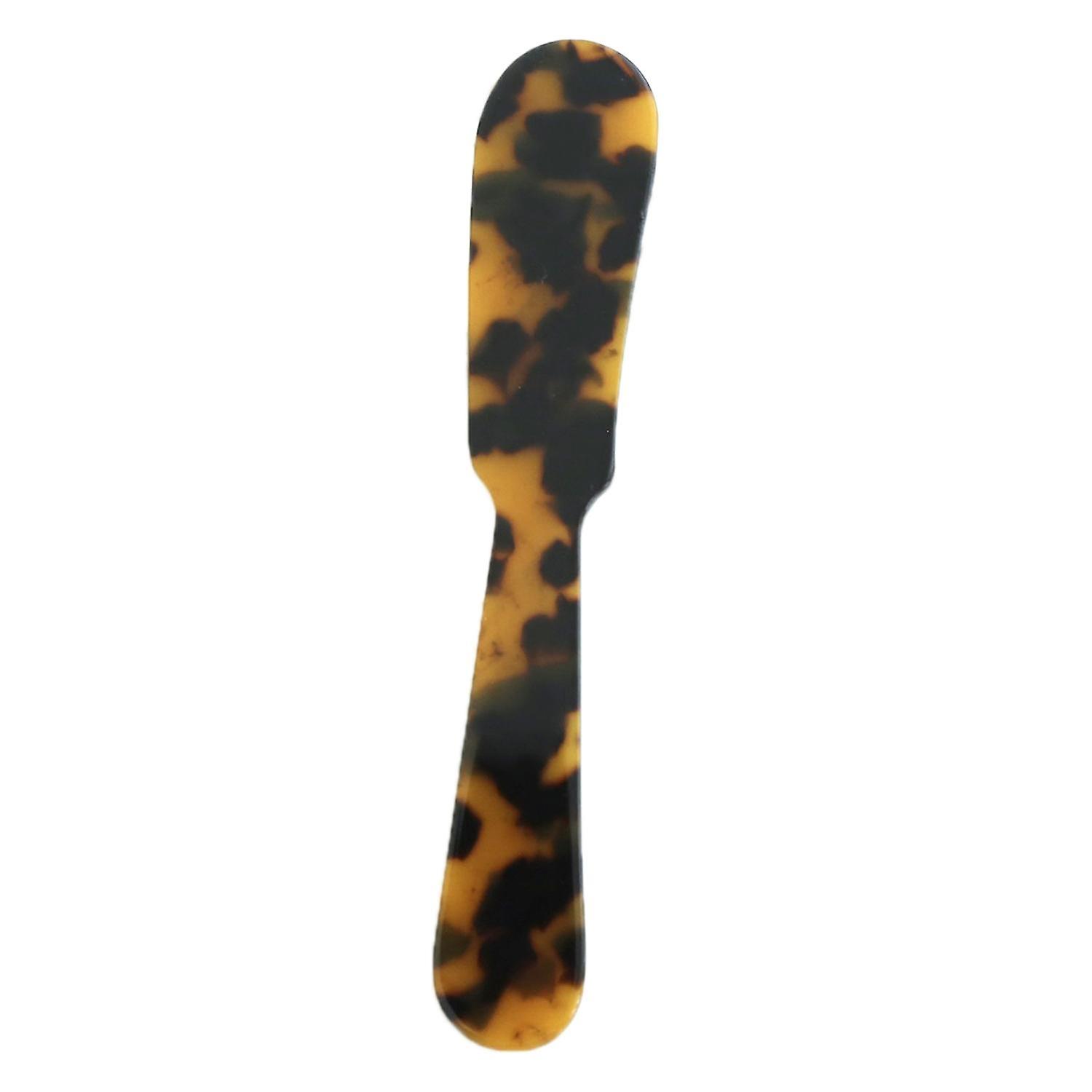 Dessert Spoon Unique Pattern Handle Decorative Cake Ice Cream Spoon Jam Butter Cutter Tableware