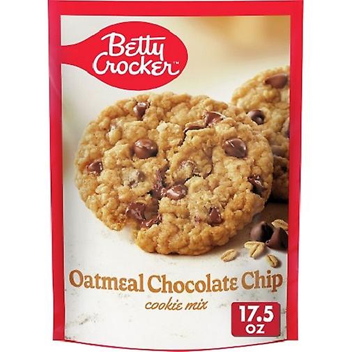 Betty Crocker Cookie Mix Oatmeal Chocolate Chip