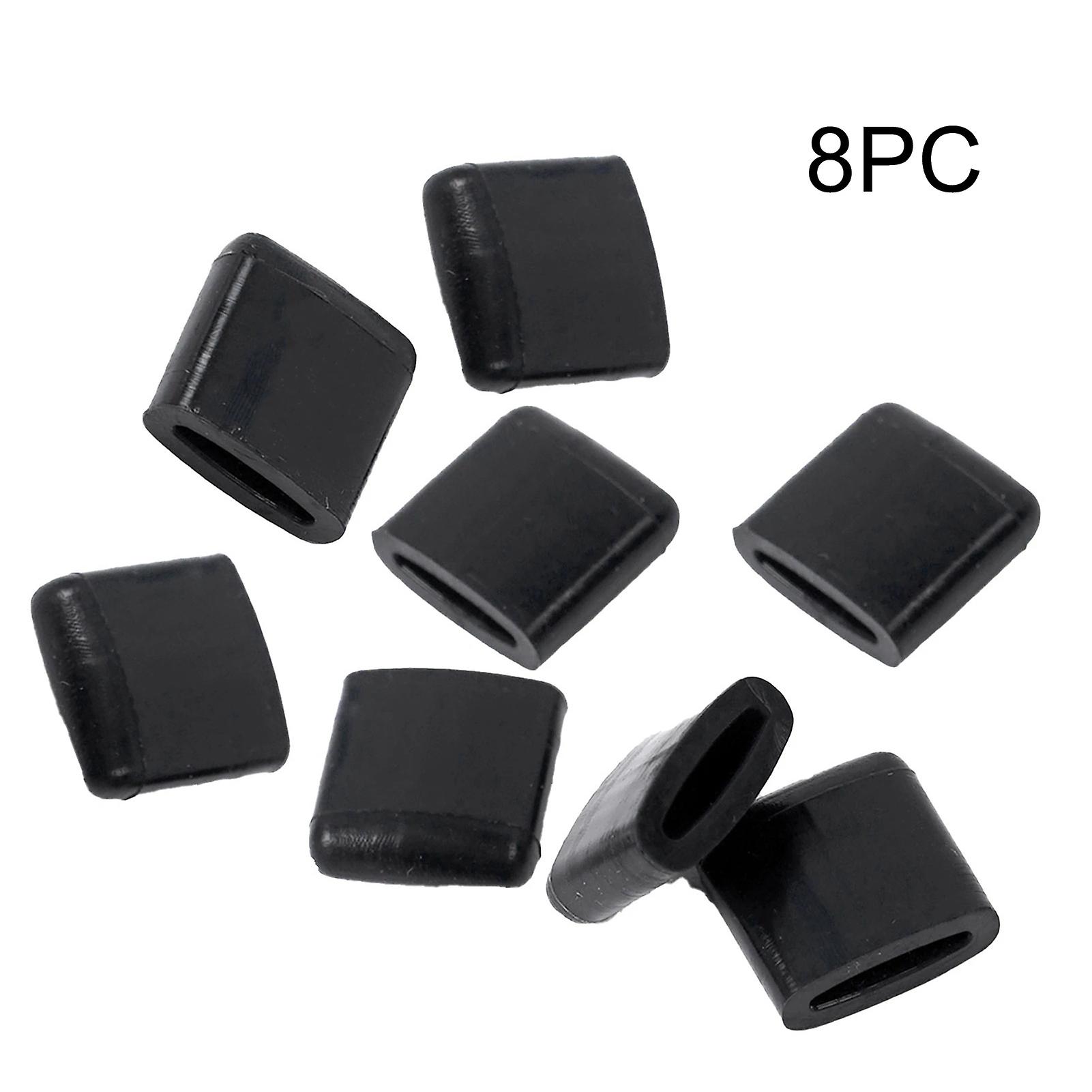 Air Fryer Crisper Plate Tray Silicone Feet Anti-scratch Protecting The Inner Coating For Enjoying Healthy And Safe Cooking