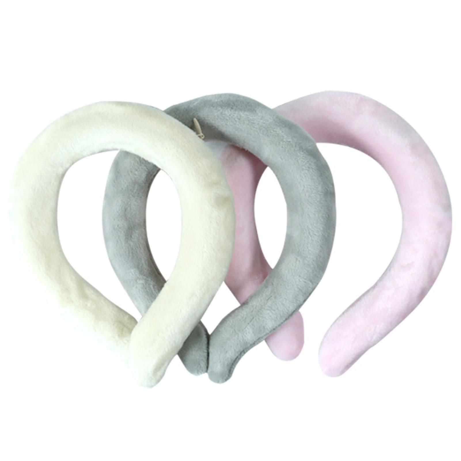 Varmekrage Selvoppvarming God varmebevaring Ergonomisk oppvarming PCM-konstant 48 grader Celsius nakkekrage for hjemmet Q