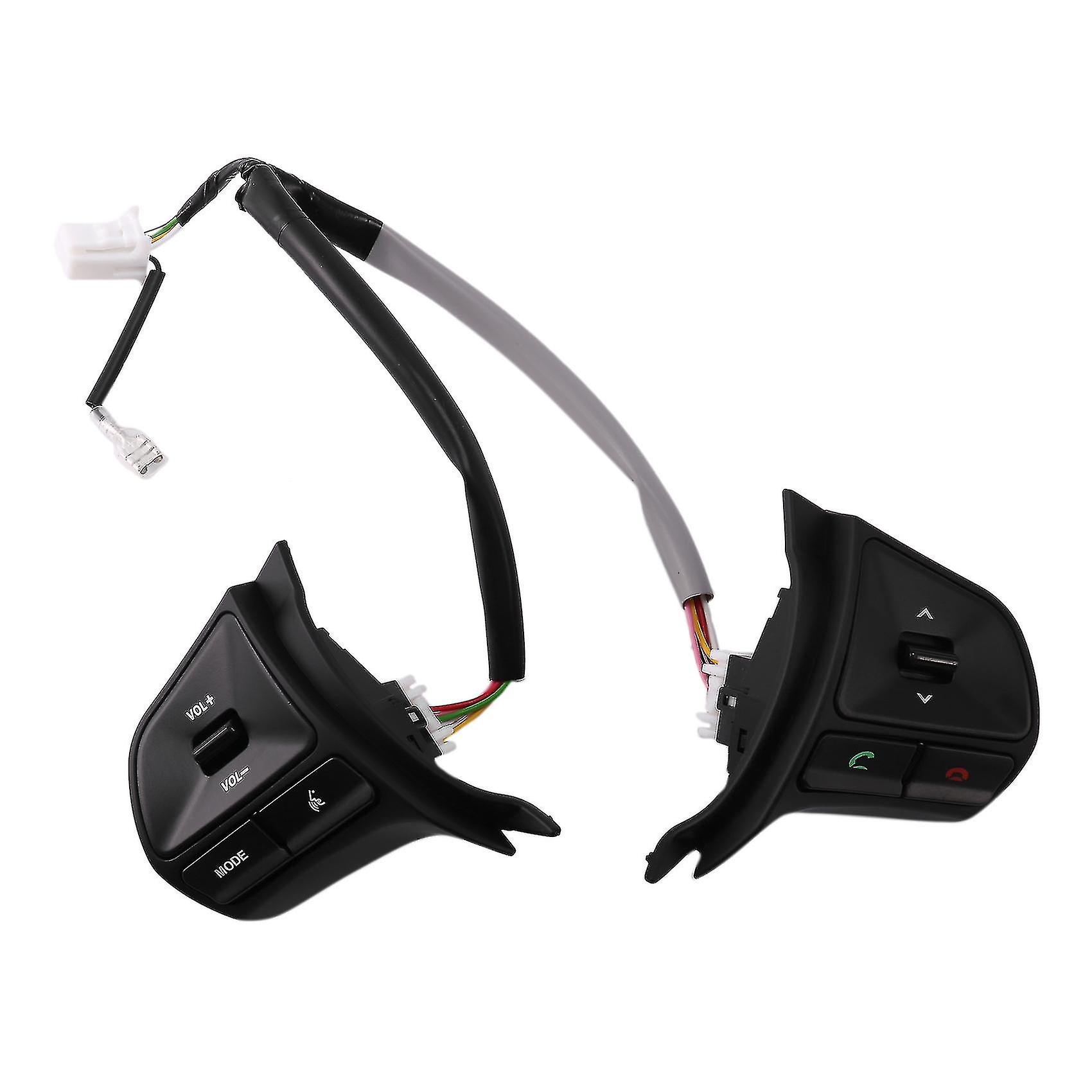 Car Multifunction Steering Wheel Button For Audio And Bluetooth Control With Light For K2 New 2011- (haoyi)