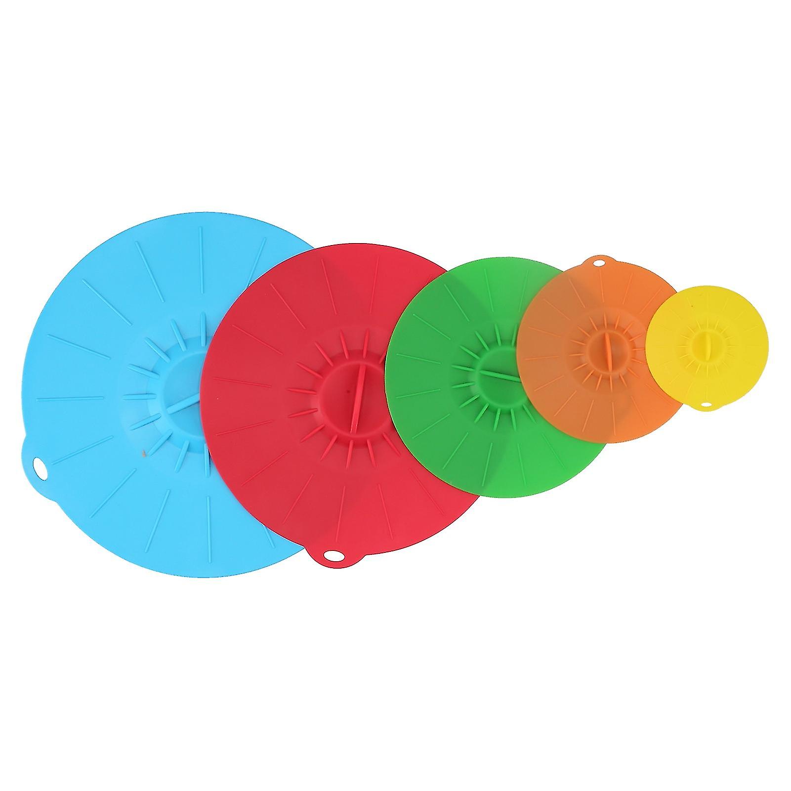 ボウル蓋、シリコン、真空シールカバー