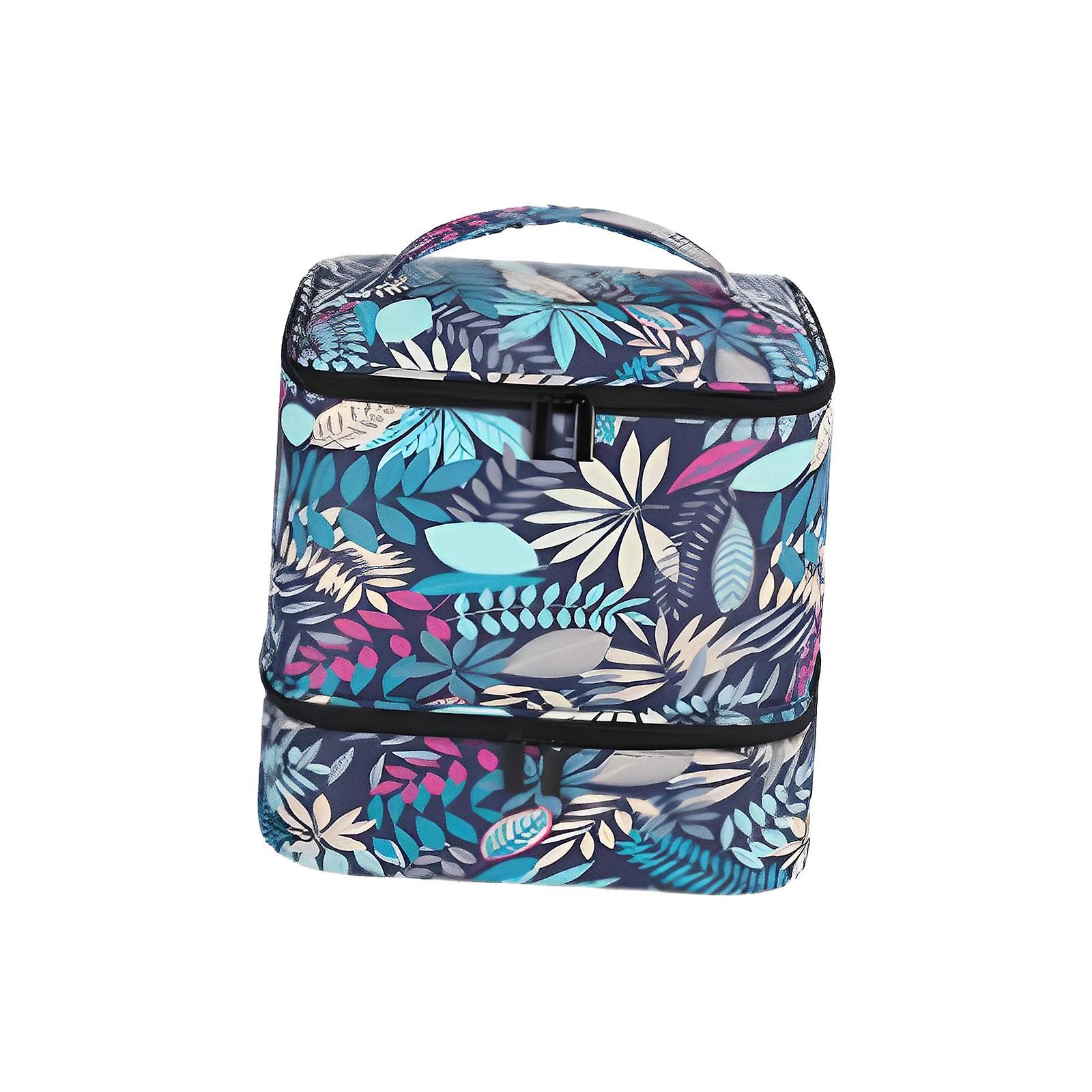 תיק לק לציפורניים מארגן לק גדול עבור שמן אתרי בושם נסיעות