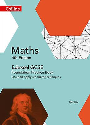 Gcse Maths Edexcel Foundation Practice Book by Kath Hipkiss Paperback