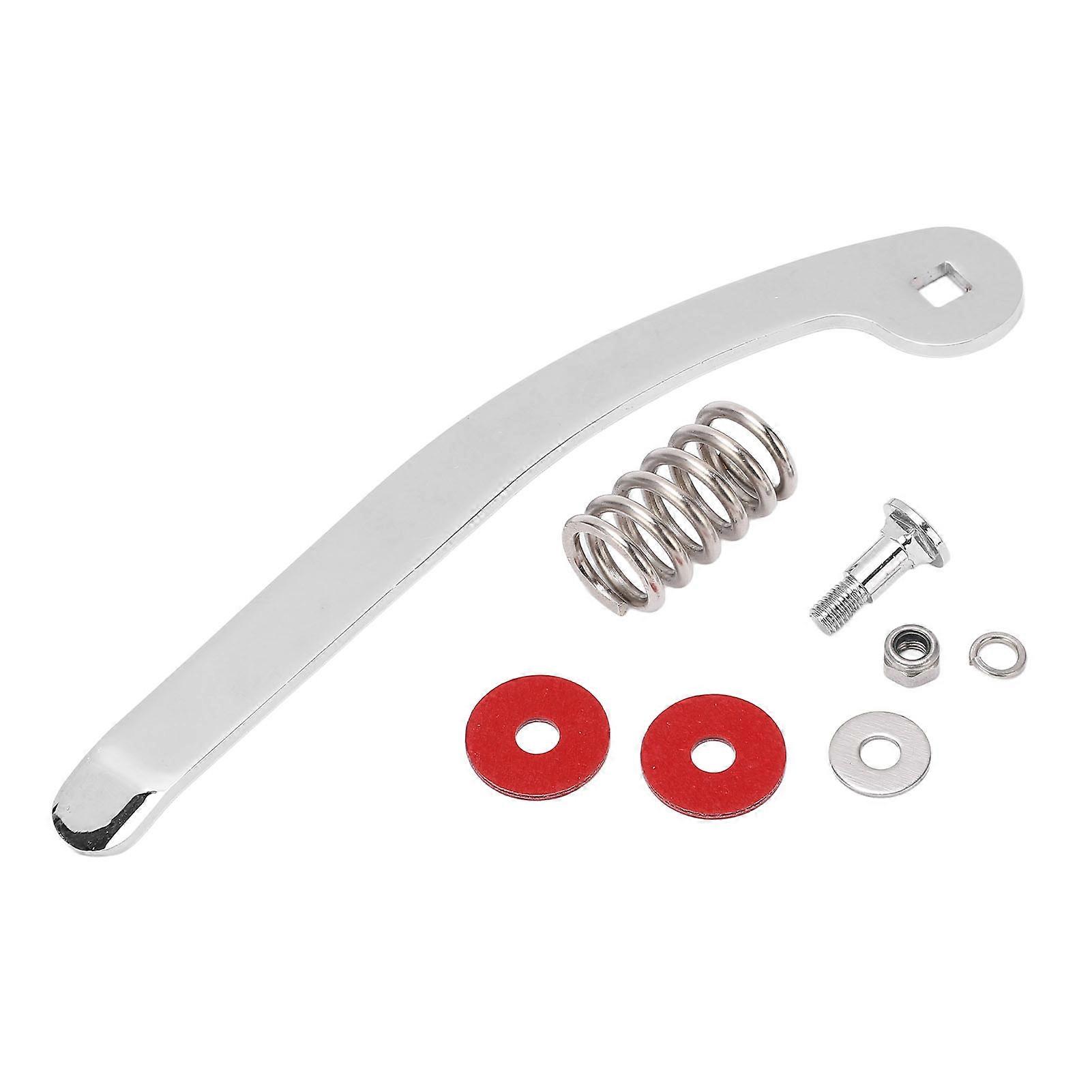 Electric Guitar Metal Bridge Tremolo System Kit, Crank, Spring, Screw and Nut Kit