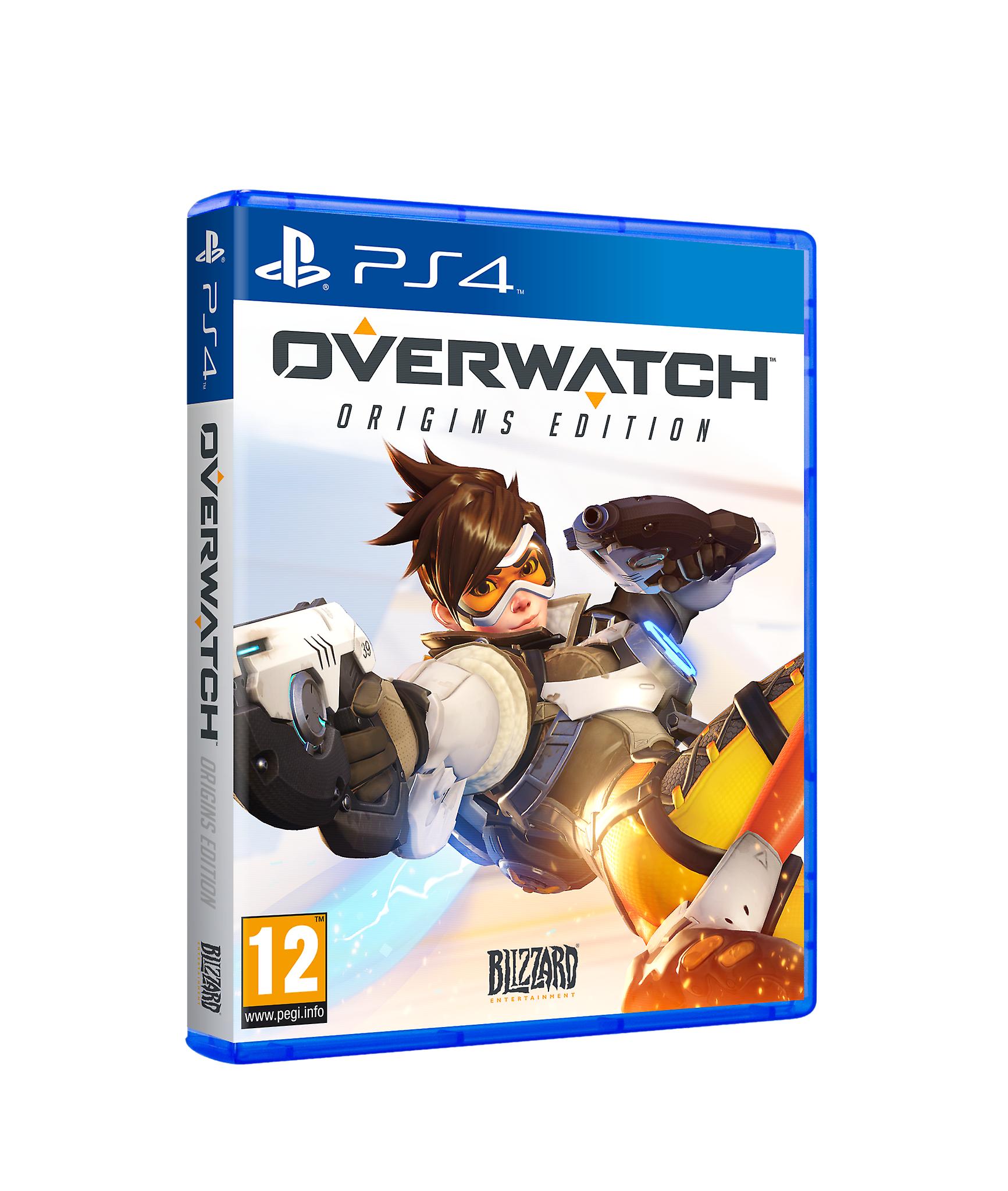 Overwatch Origins Edition Ps4