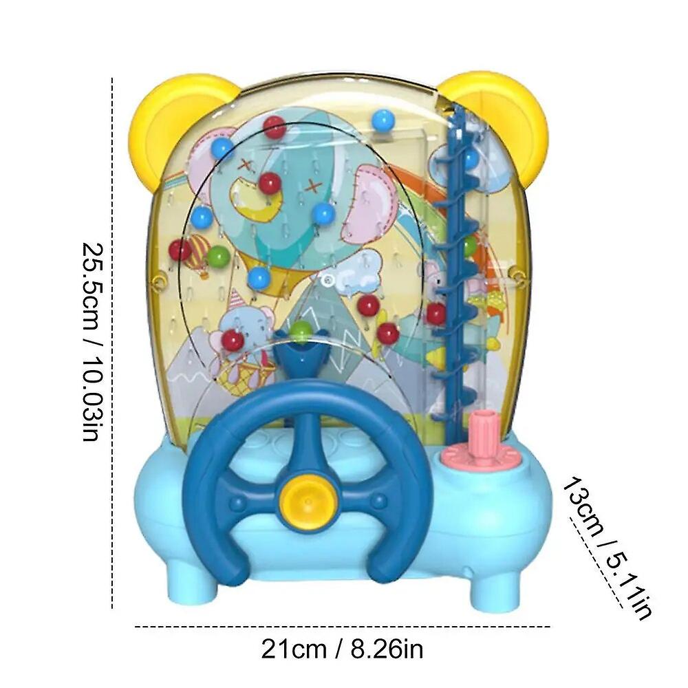 Claw Machine Toy Ball Catcher Educational Childrens Interactive Toys Built-in Bead Loop Learning Toy For Outdoors , School, Home
