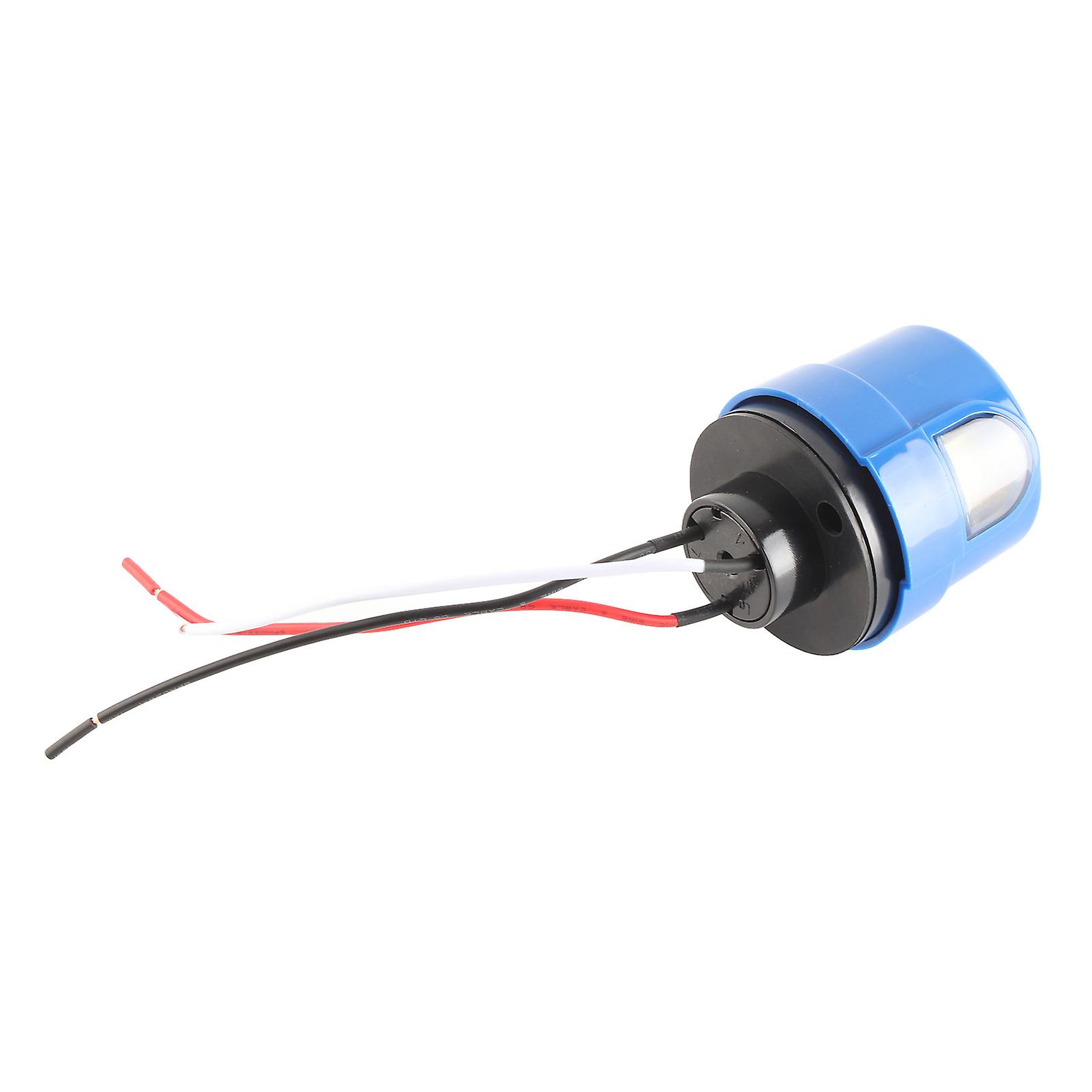 Light Sensor Control Switch Street Lamp Waterproof Sensing Controller 110‑240V for Outdoor 