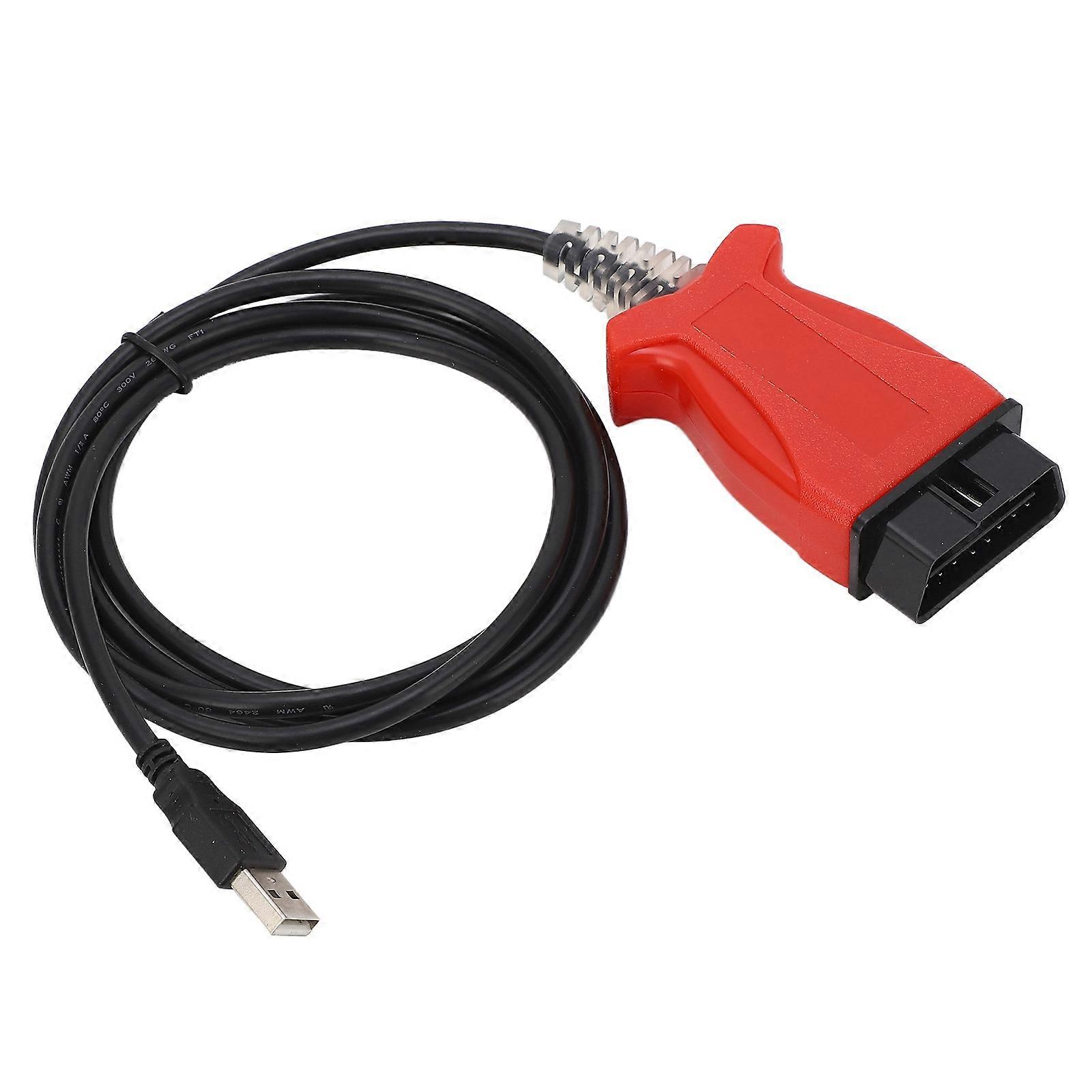 für JLR V143 SDD Mangoose 2013D OBD2 Scanner OBD Fault Code Reader Programmierung Diagnose Scan Tool 