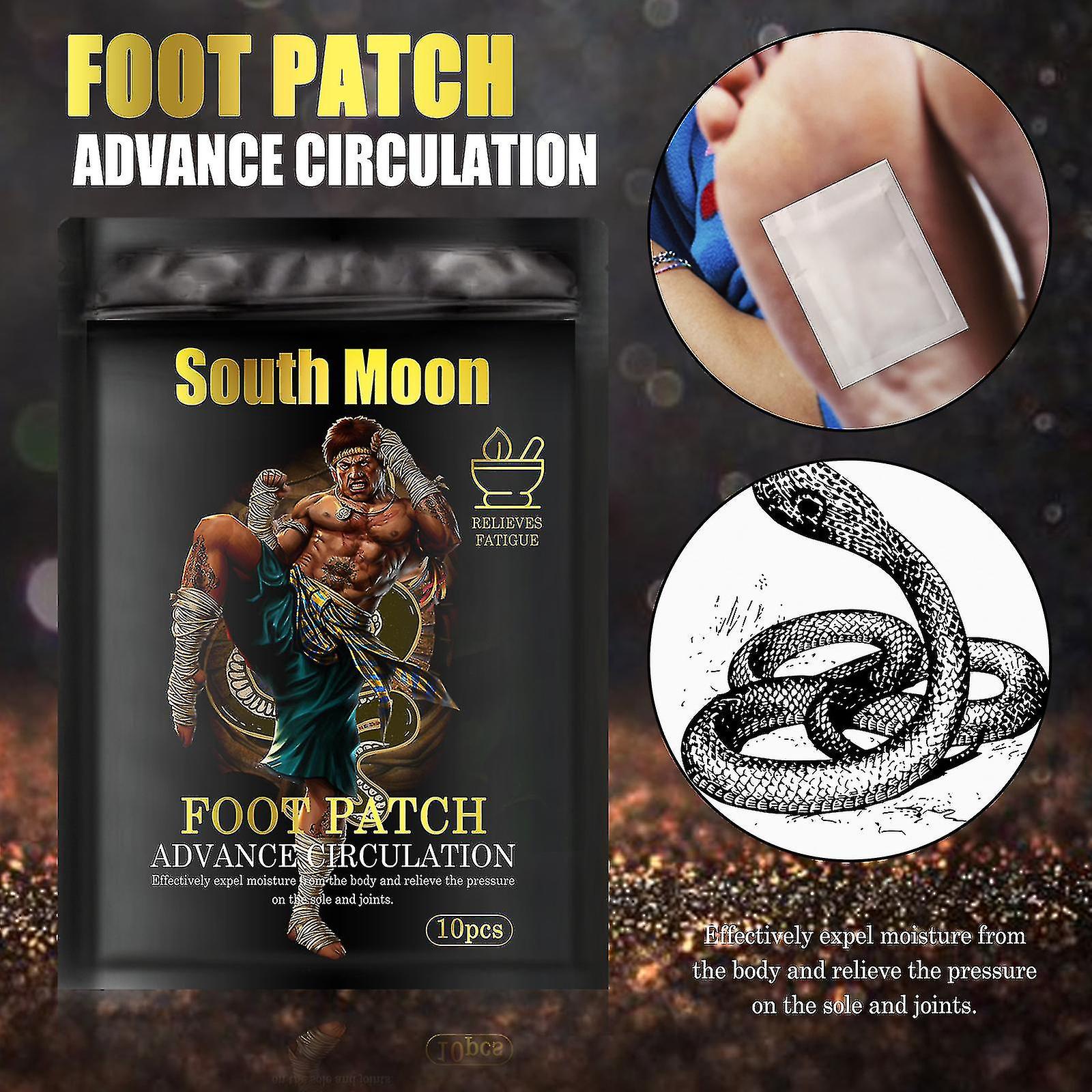 Snake Removing Foot Patch Foot Care Foot Removing Patch